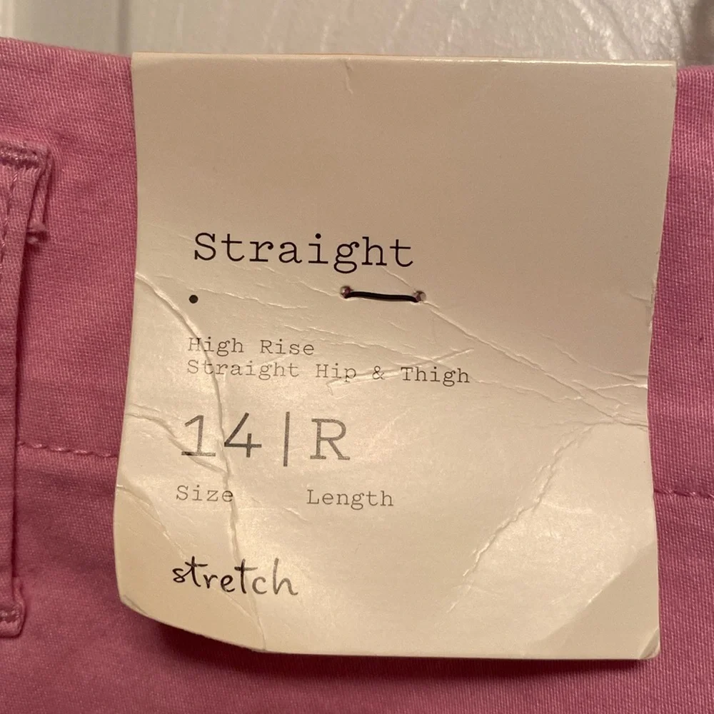 A New Day Light Pink High Rise Pants… - Picture 5 of 6